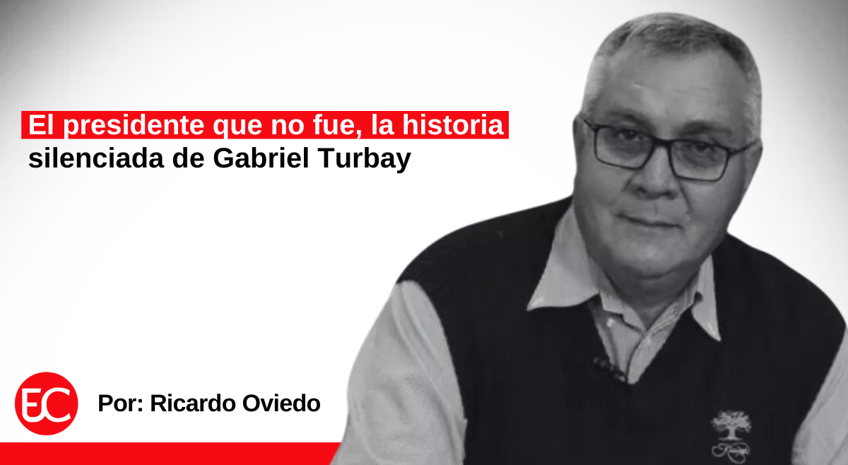 El presidente que no fue, la historia silenciada de Gabriel Turbay