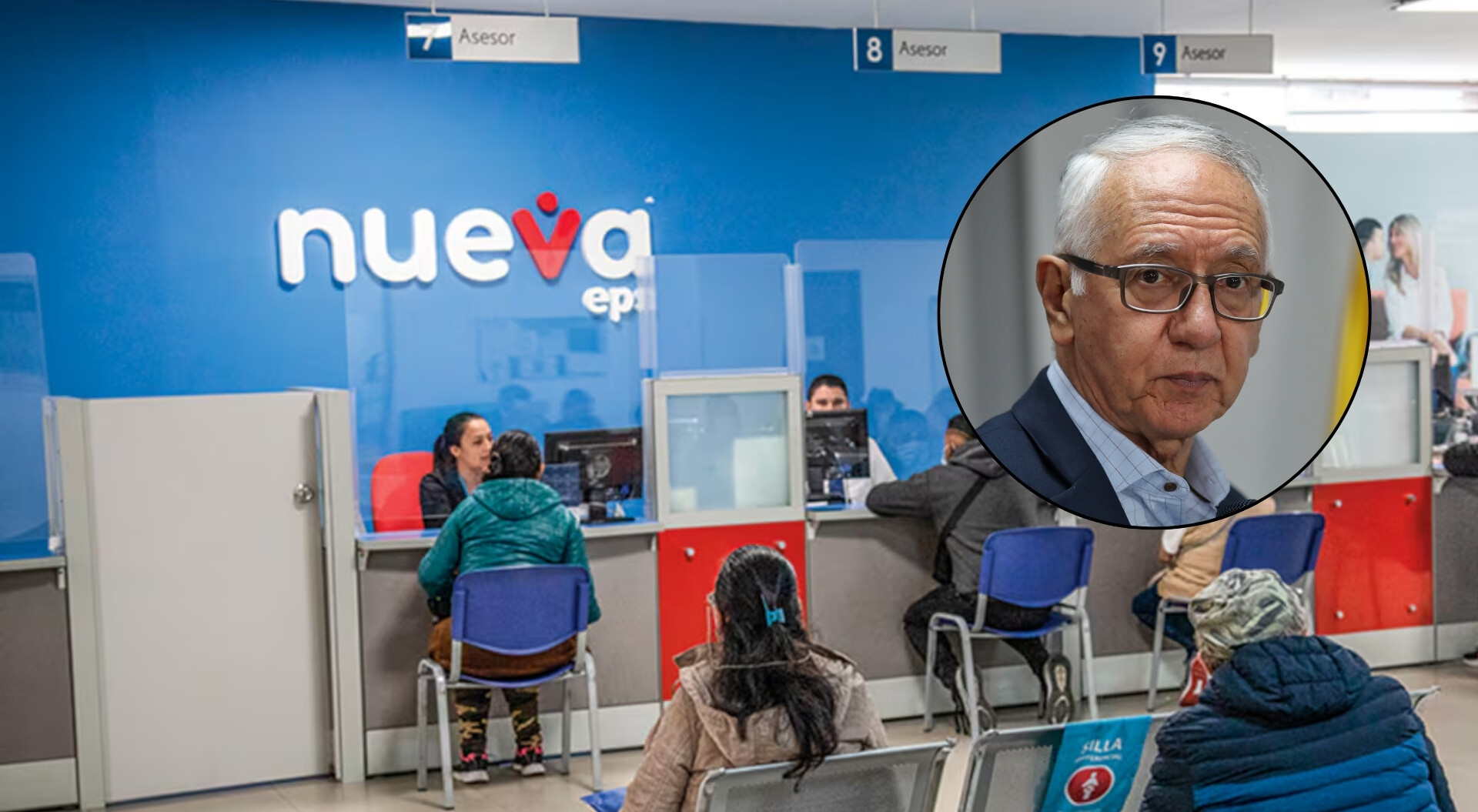 "El problema de la Nueva EPS no fue por la intervención nuestra": Jaramillo