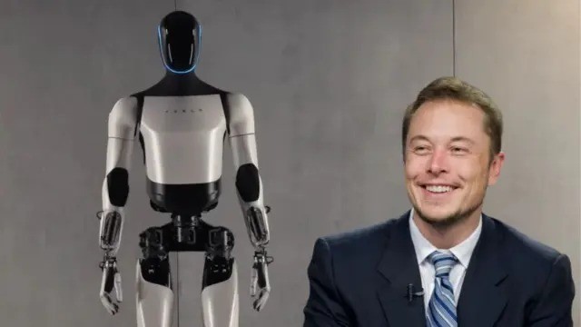 El próximo año empezará a venderse el robot humanoide Optimus de Elon Musk