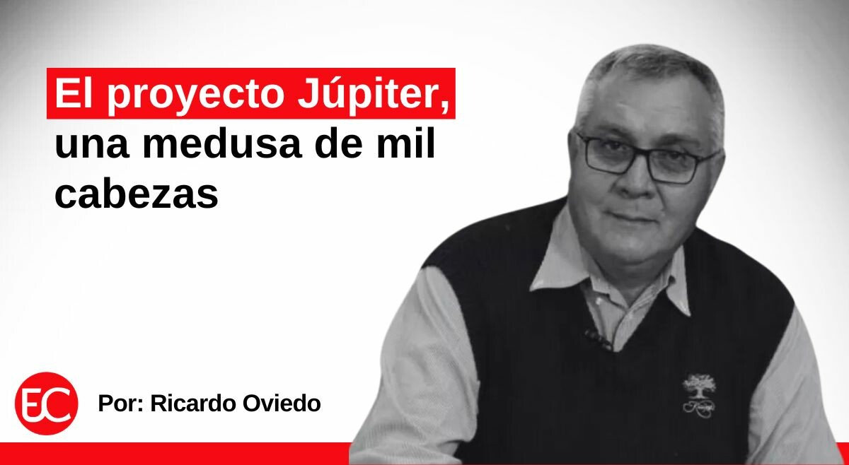 El proyecto Júpiter, una medusa de mil cabezas