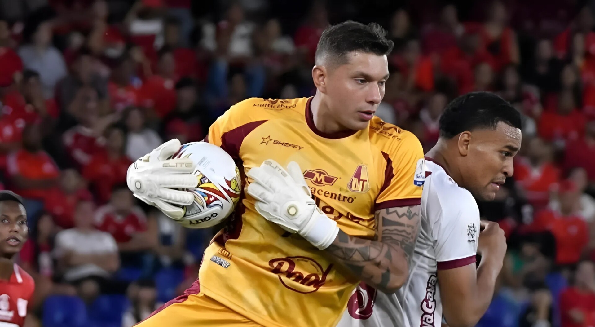 El regreso del arquero Neto Volpi