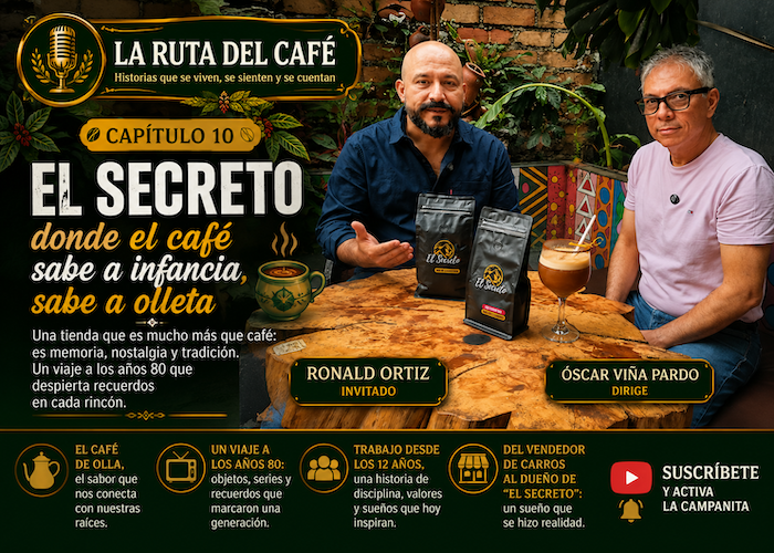 El Secreto: donde el café también sabe a infancia