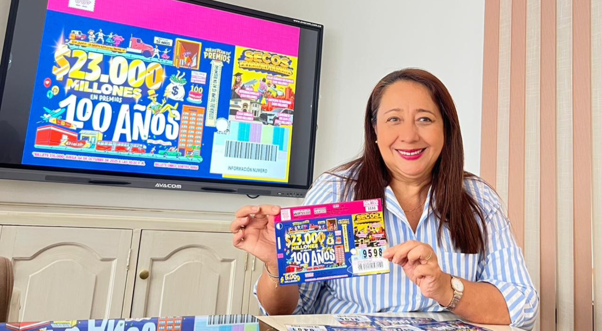 El sorteo extraordinario de la Lotería del Tolima rompe expectativas de venta