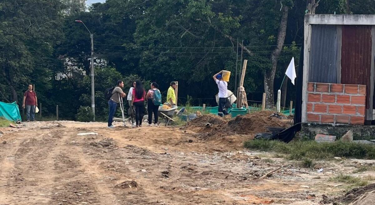 En Reservas del Paujil, el sueño de vivienda terminó en una pesadilla