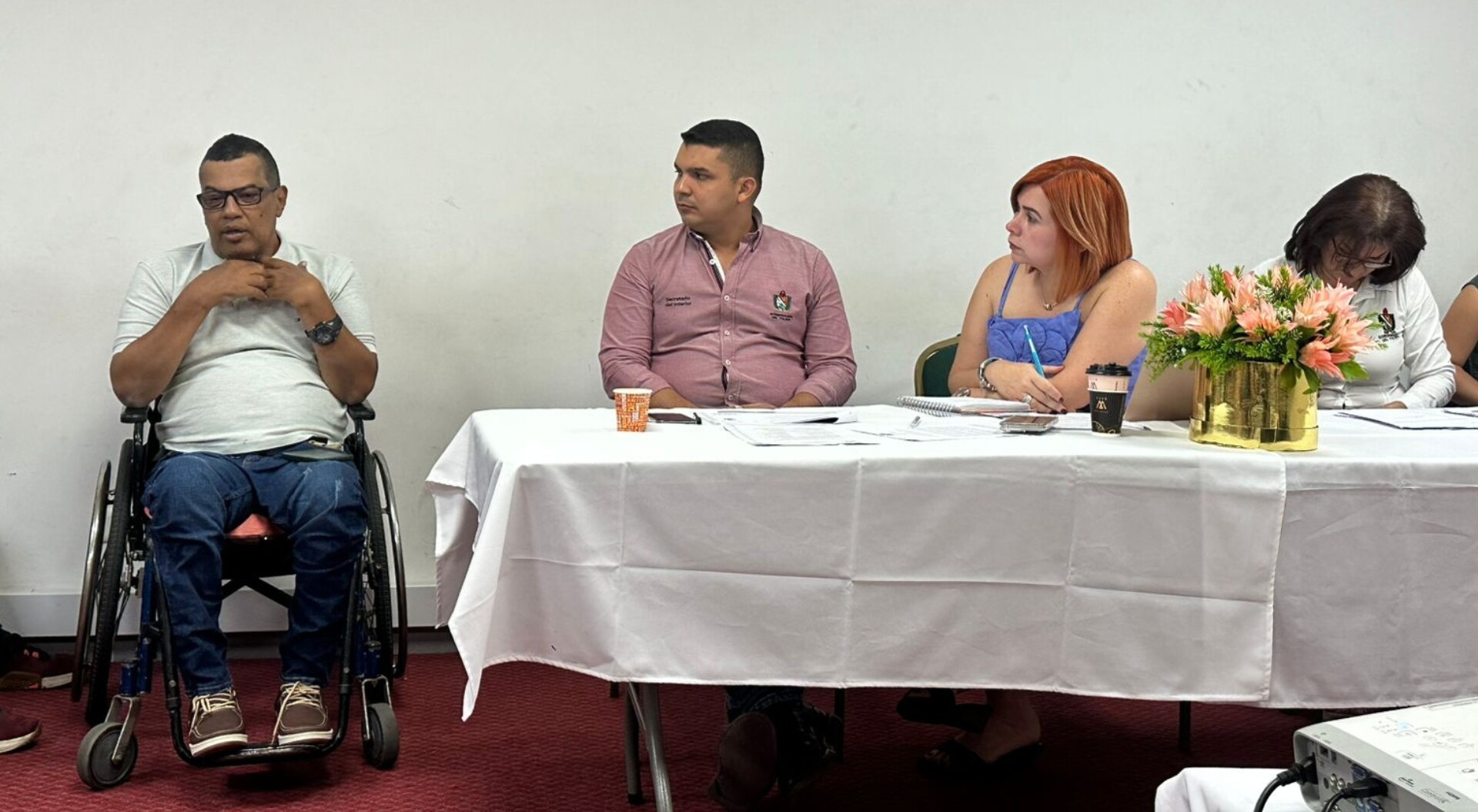 El Tercer Comité Departamental de Discapacidad refuerza la agenda de inclusión en el Tolima