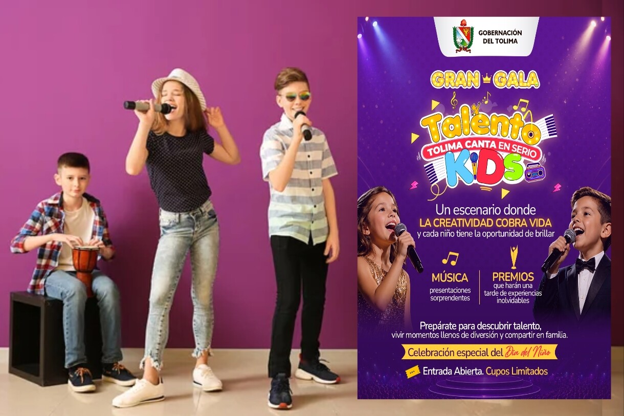El Tolima elige a su mejor talento infantil