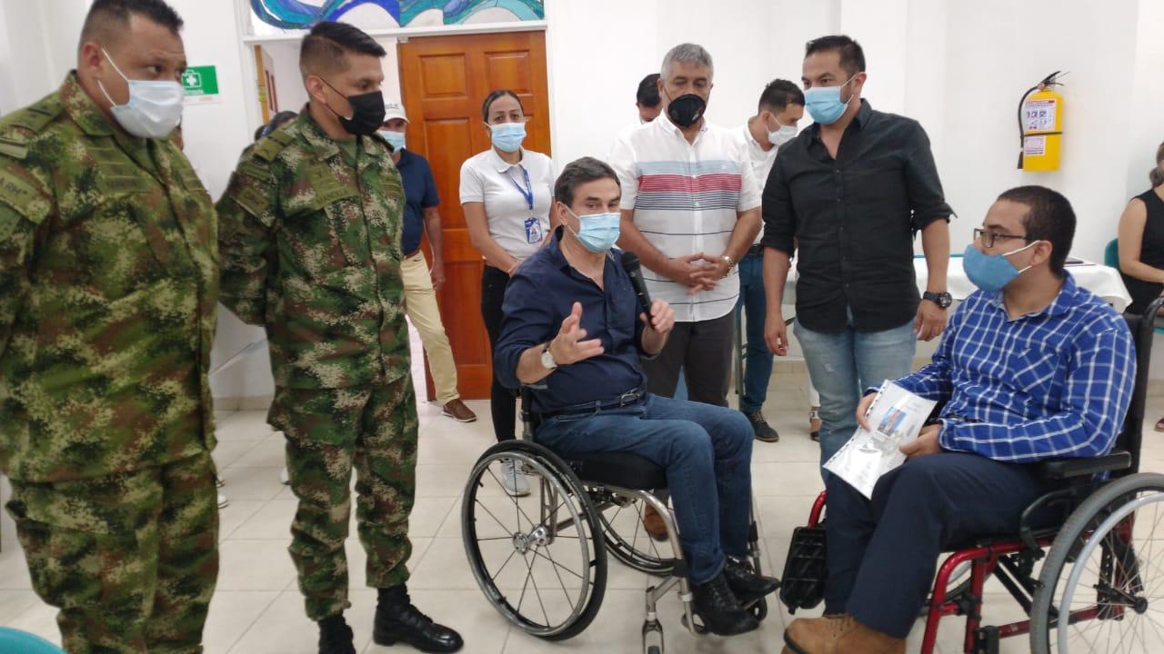 El Tolima en el centro del reconocimiento de la población con discapacidad