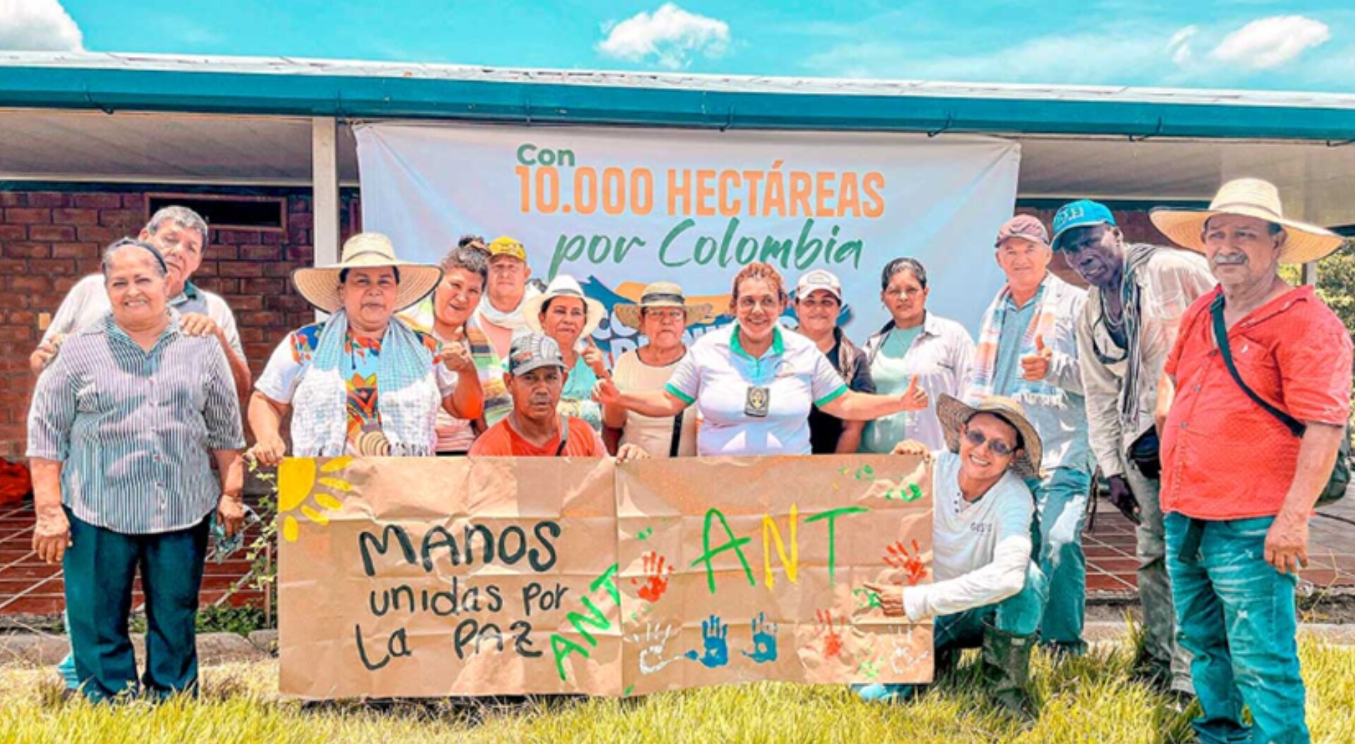 El Tolima entre ocho departamentos beneficiados con 10.000 hectáreas de tierra fértil