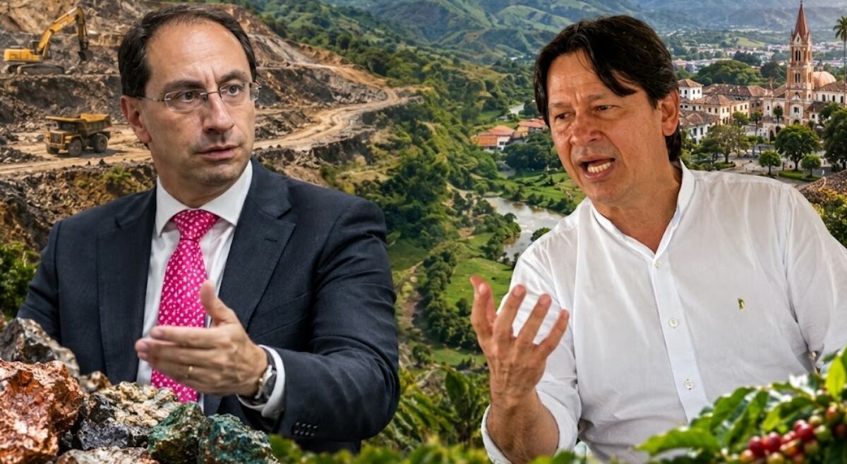 “El Tolima no está en venta”: Renzo García tras anuncio sobre minerales críticos