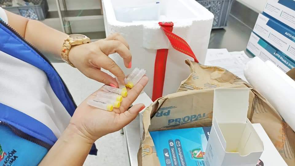 El Tolima recibe más vacunas contra el Covid-19