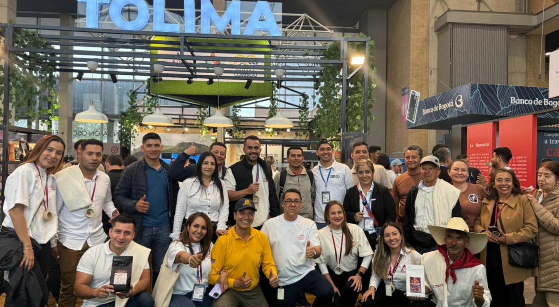 El Tolima se consolida como potencia cafetera en Cafés de Colombia Expo 2025