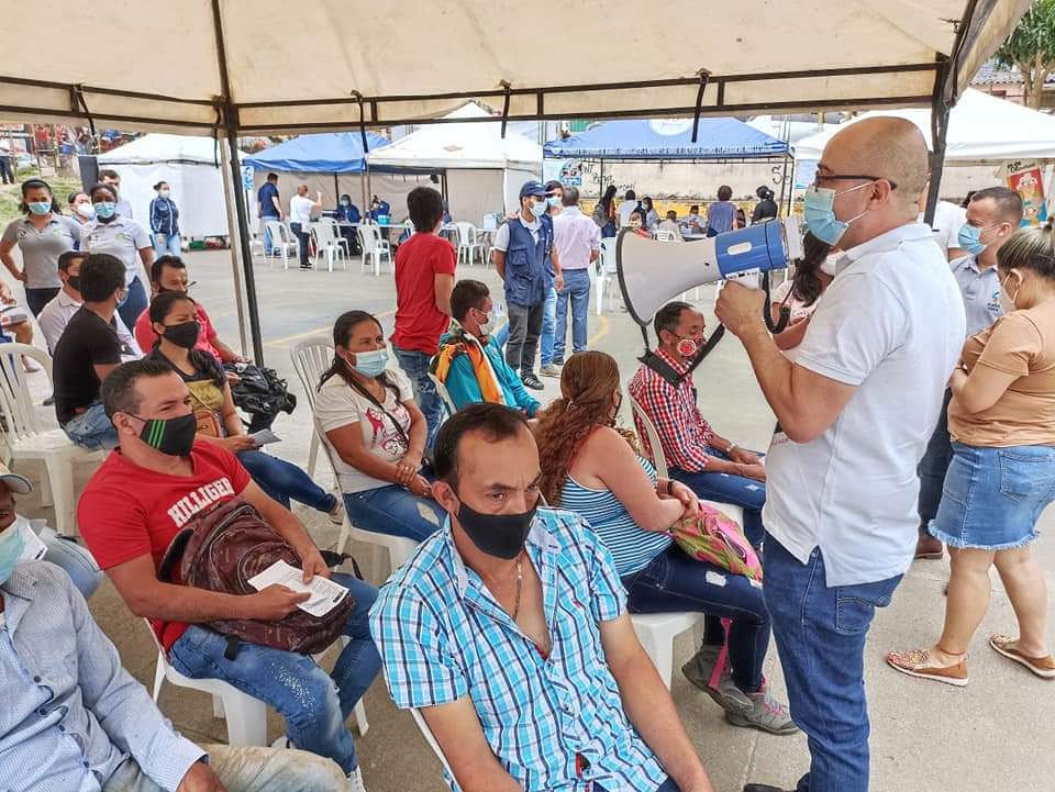 El Tolima se une para completar los esquemas de vacunación