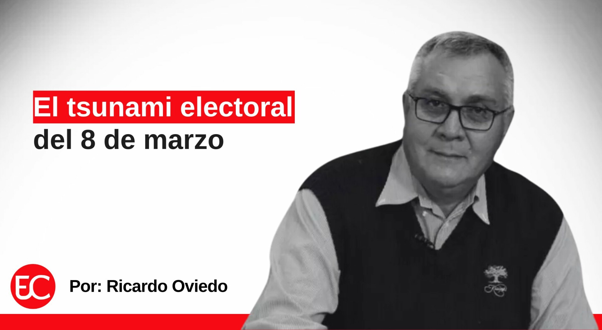 El tsunami electoral del 8 de marzo