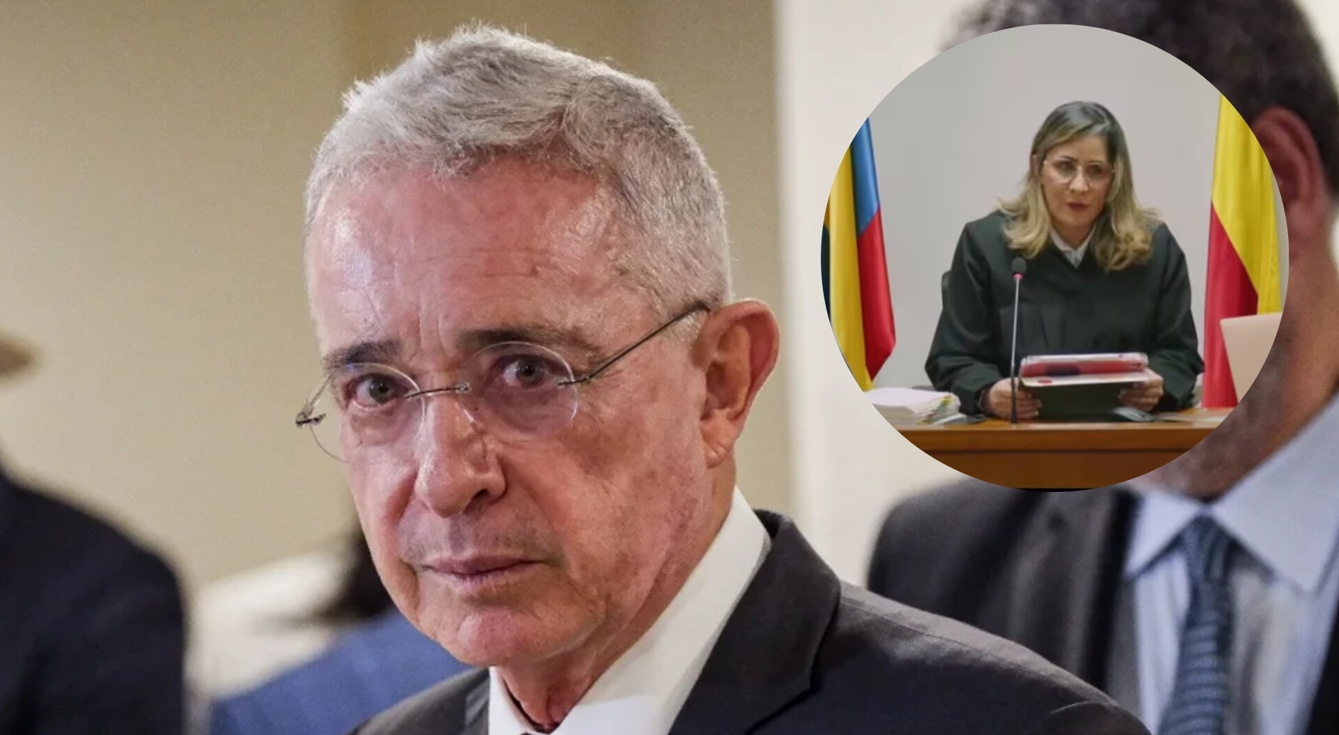 “El victimario se disfrazaba de víctima”: jueza Heredia al declarar culpable a Uribe