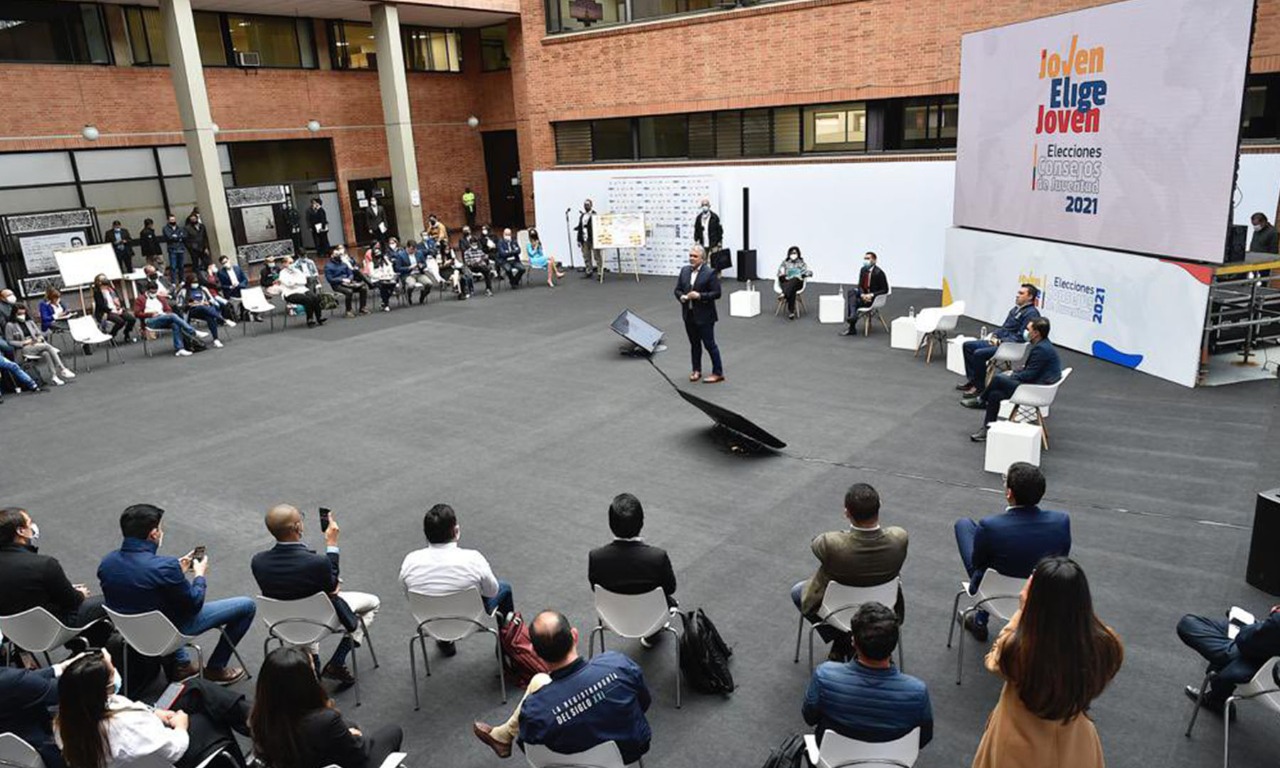 Elección de Consejos Juveniles del Tolima