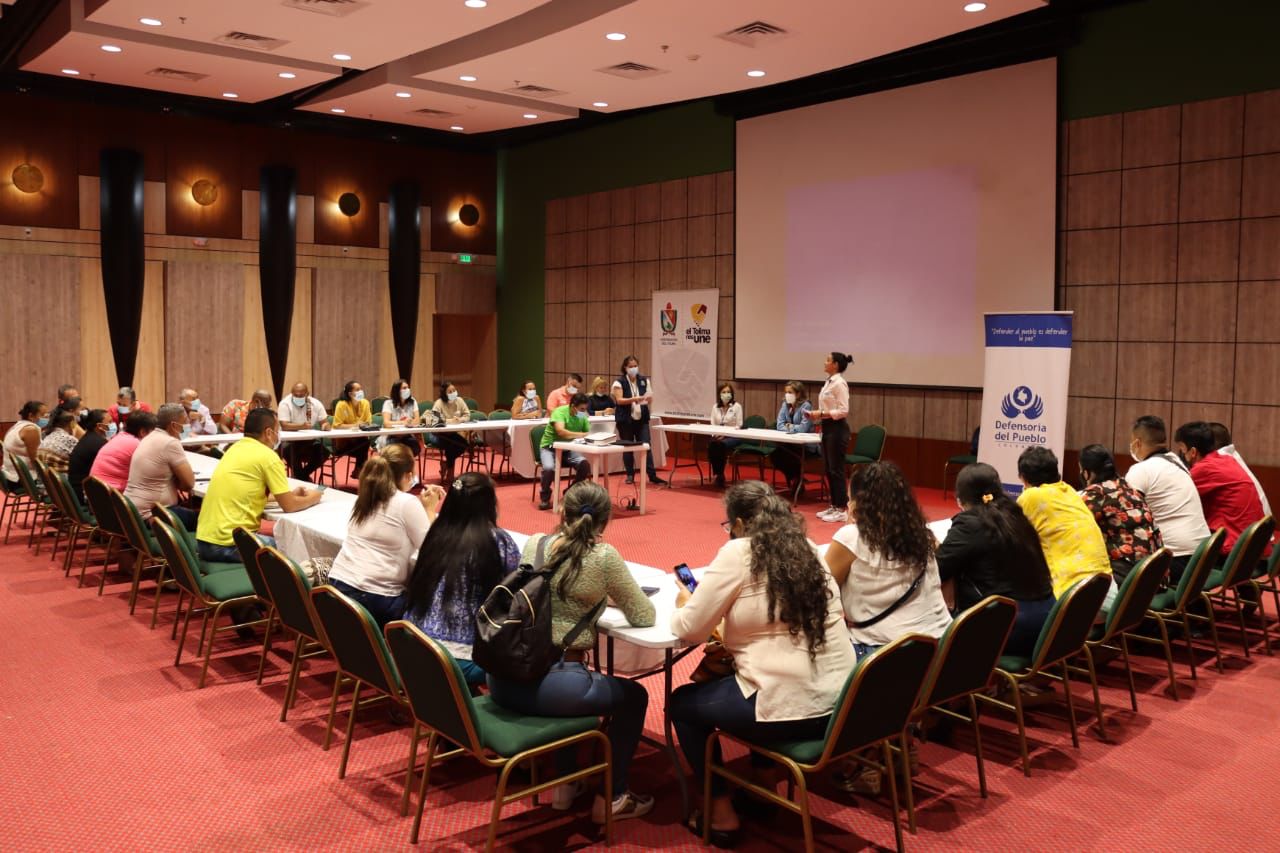 Elegida Mesa Departamental de Víctimas