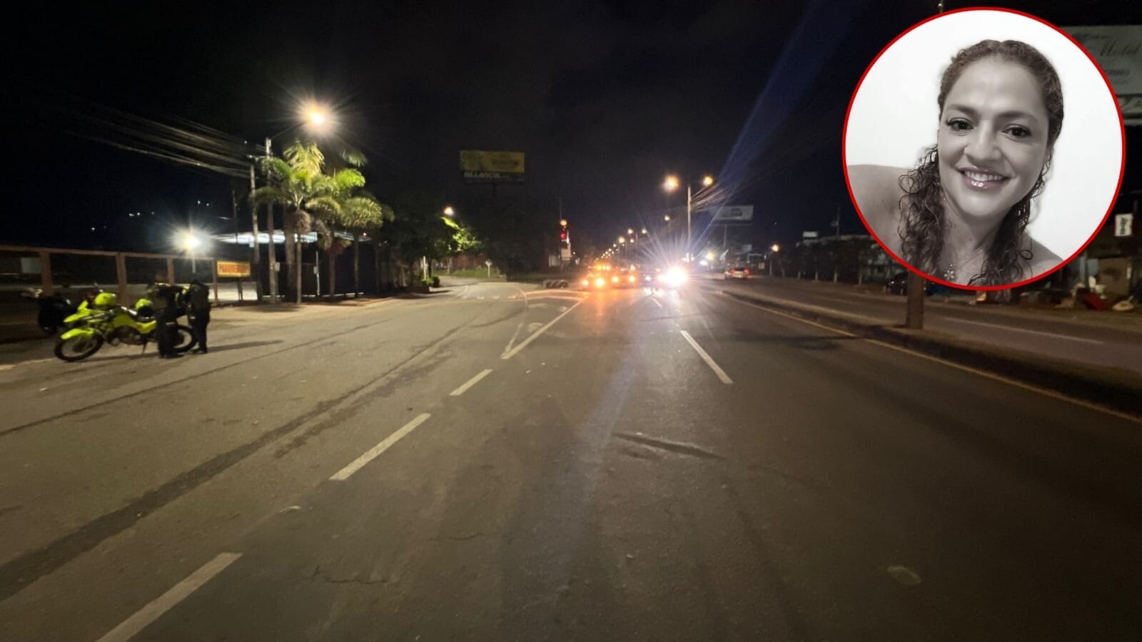 Ella fue la mujer que murió arrollada por una camioneta en Mirolindo