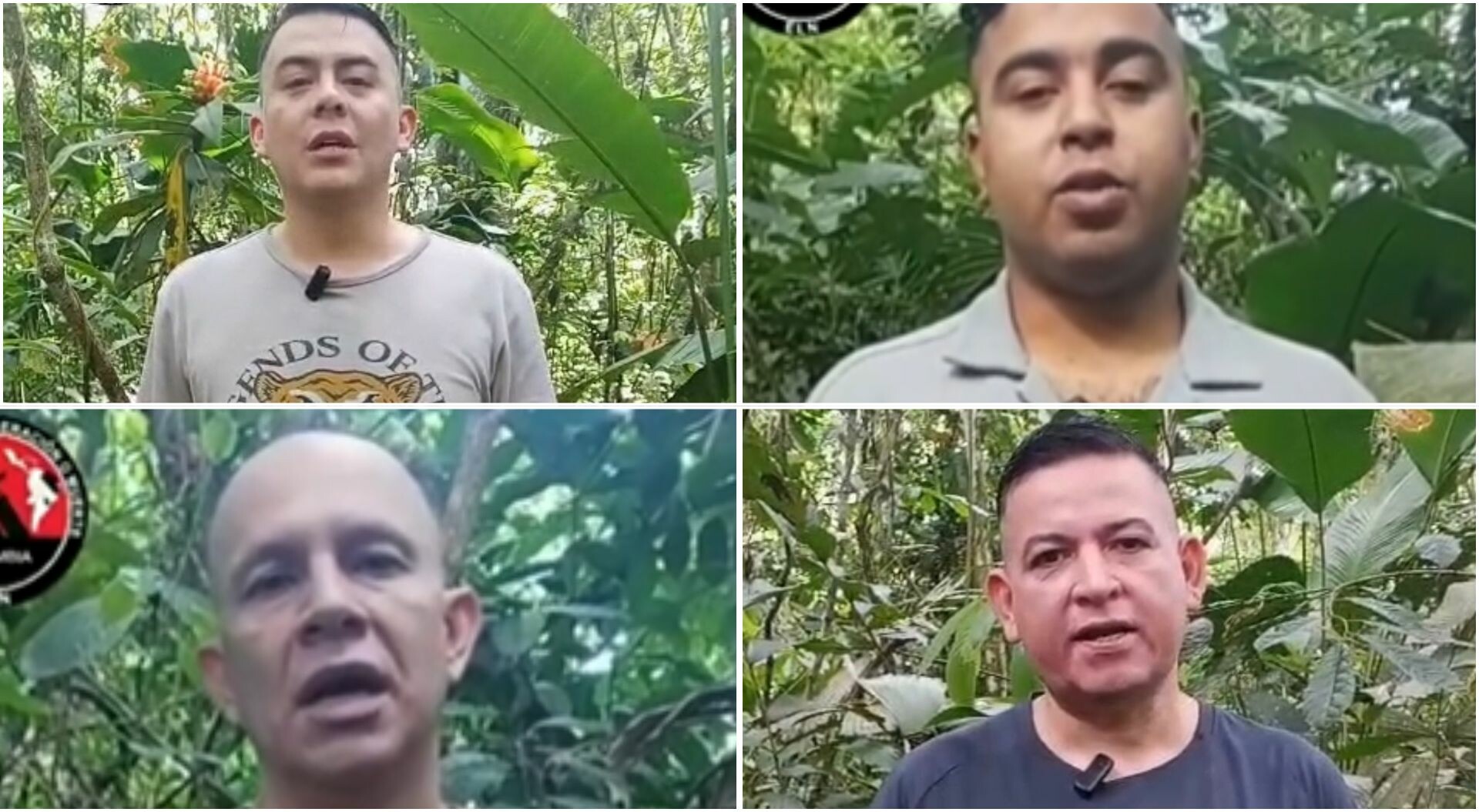 ELN amenaza con “juicio” a cuatro funcionarios del CTI y la Policía secuestrados