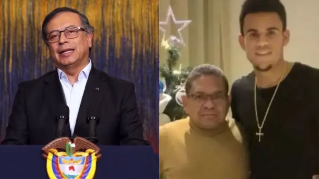 "El ELN tiene que liberar a papá de futbolista Luis Díaz”: Petro