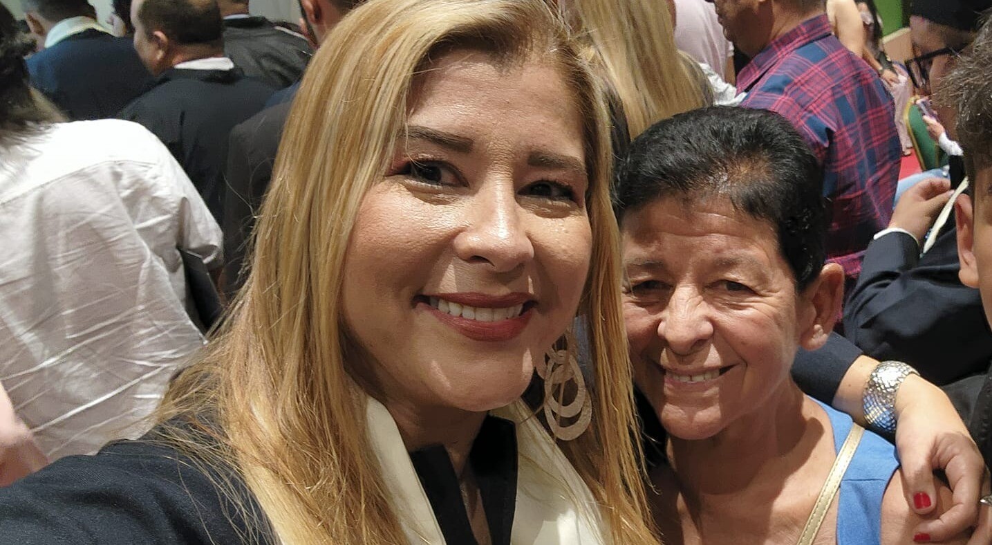 Elsy Artunduaga se aferra a la vida