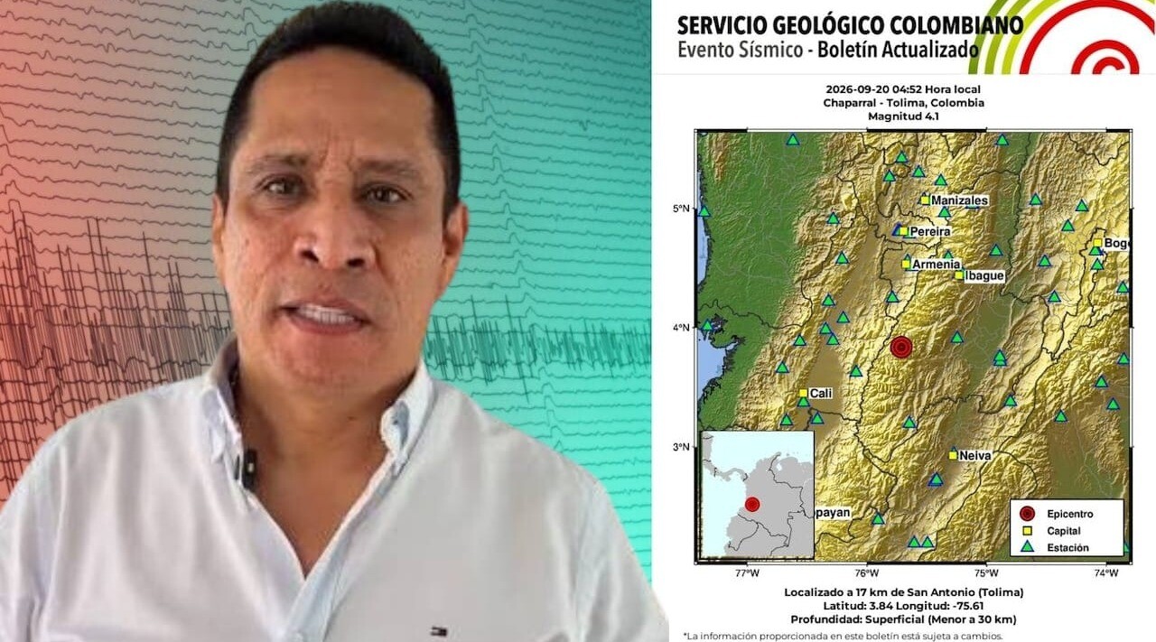 Elver González Mora: Chaparral registra 90 sismos en 48 horas