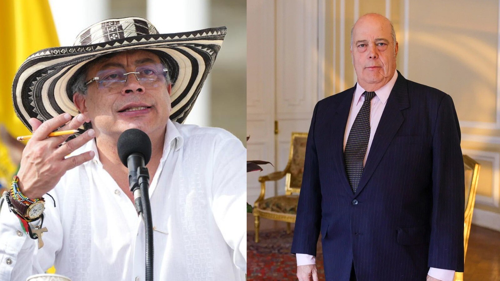 Embajador colombiano en Washington regresa a Bogotá tras orden del presidente Petro