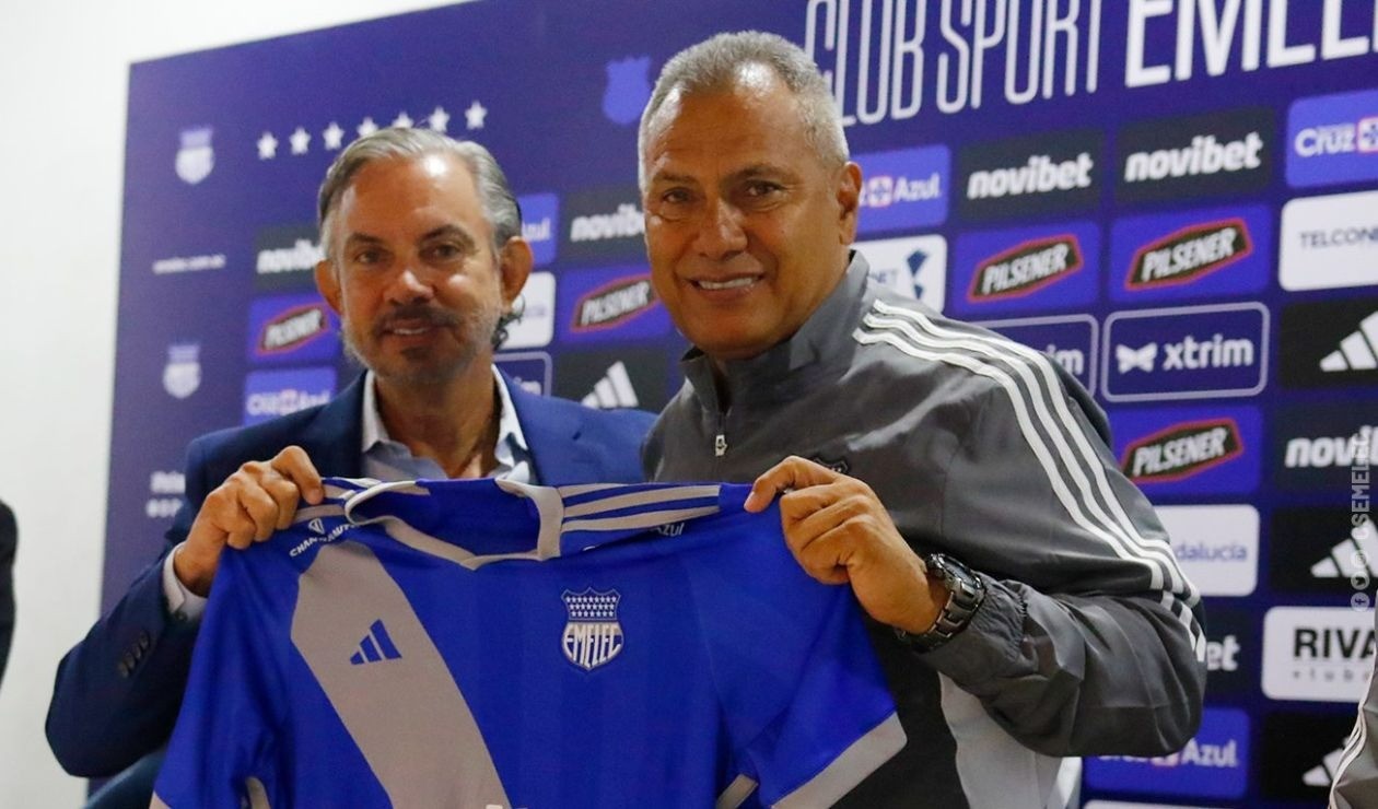 Emelec de Hernán Torres a un paso de pasar a octavos de Copa Sudamericana