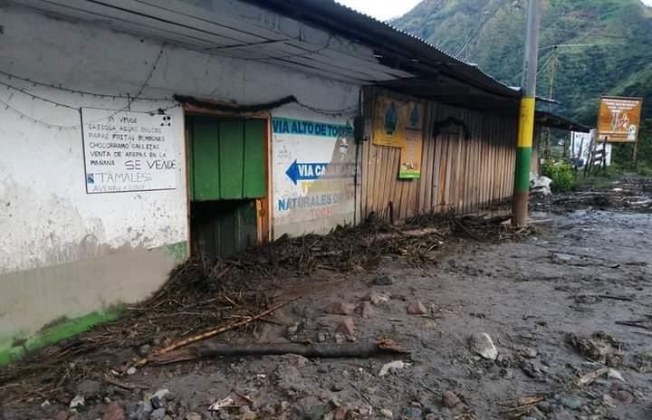 Emergencia en Toche por fuertes lluvias