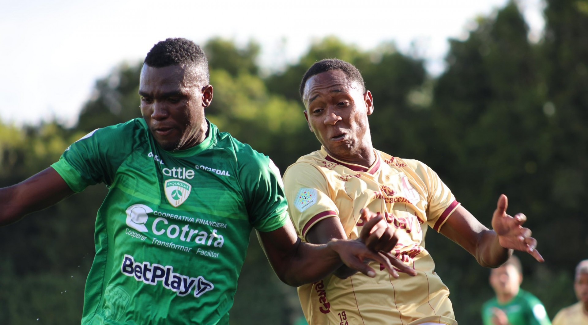 La Equidad le empata al Deportes Tolima con un gran protagonismo arbitral