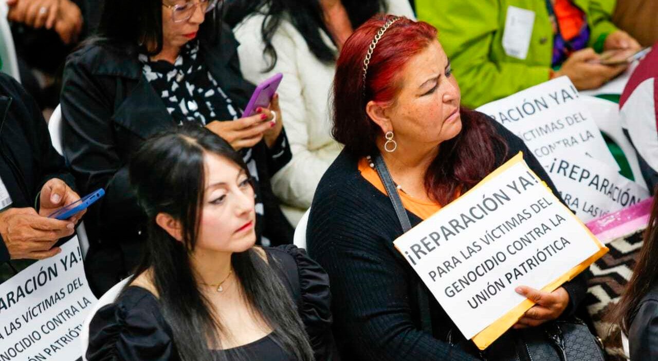 Empieza proceso para indemnizar a 6.898 sobrevivientes de la UP