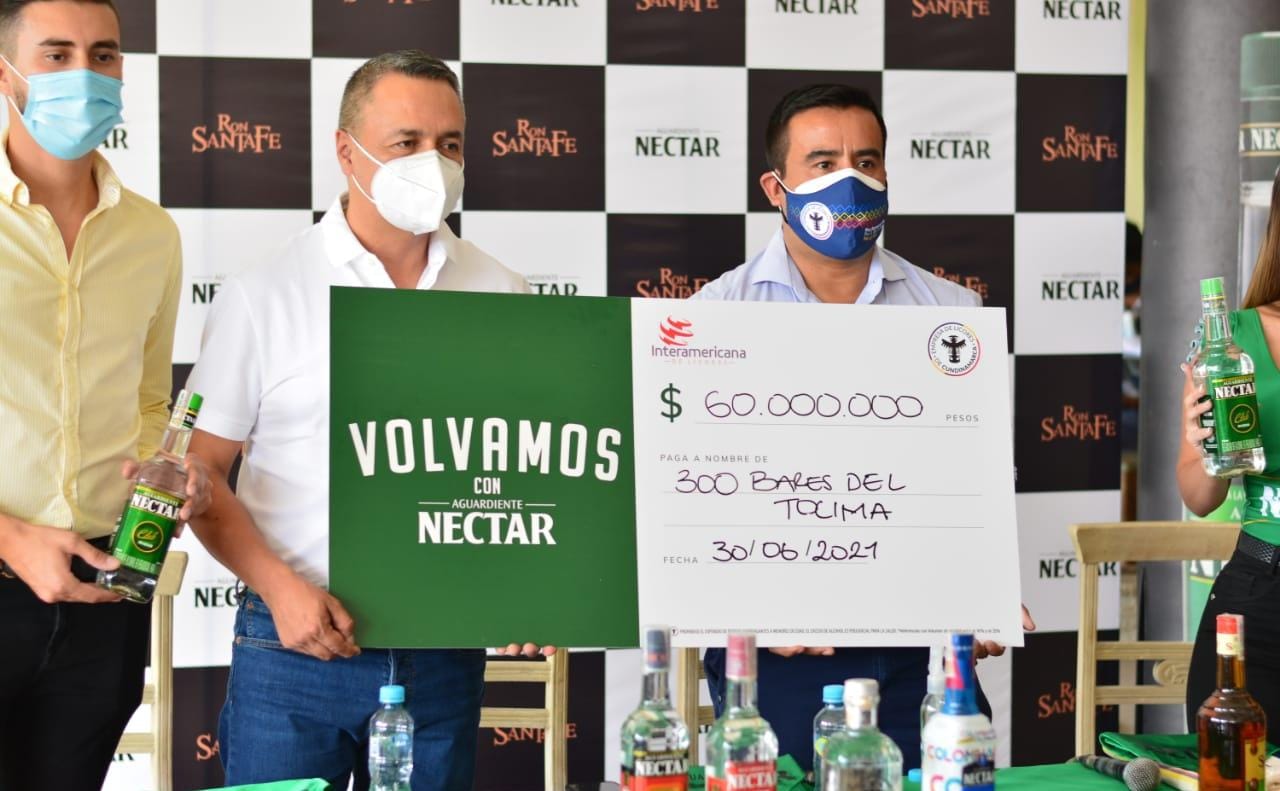 Empresa de Licores de Cundinamarca lanza campaña de reactivación económica