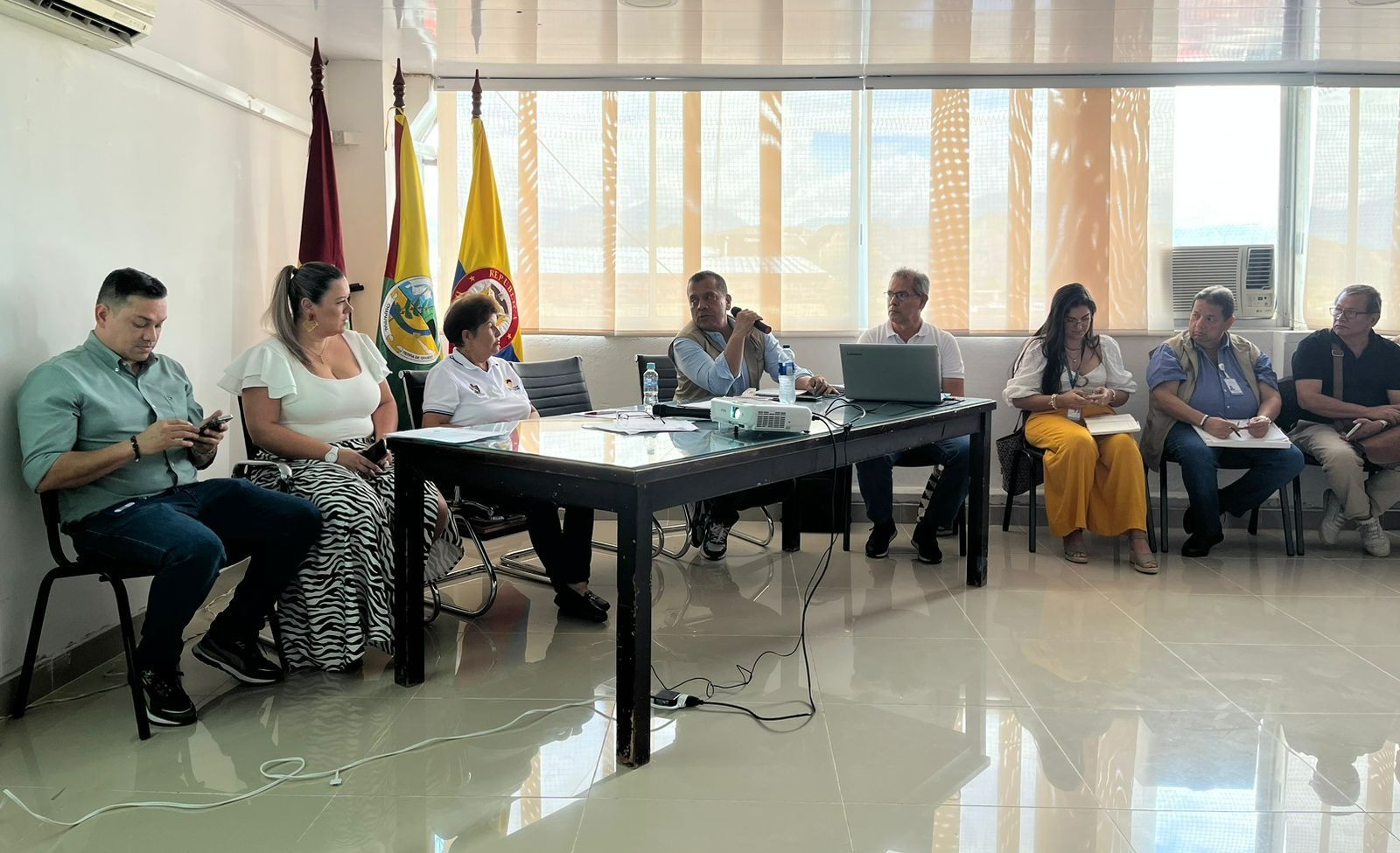 En Chaparral se cierra ciclo de seguimiento electoral del sur del Tolima