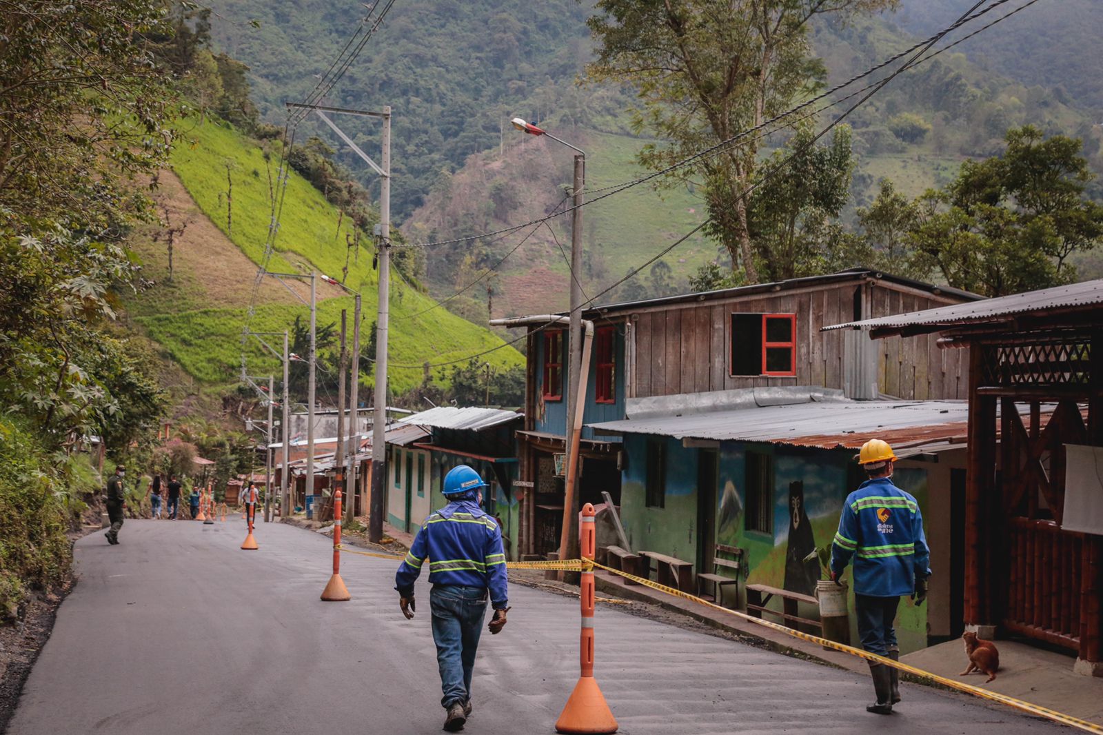 En diciembre estaría lista la pavimentación de la vía Ibagué - Juntas