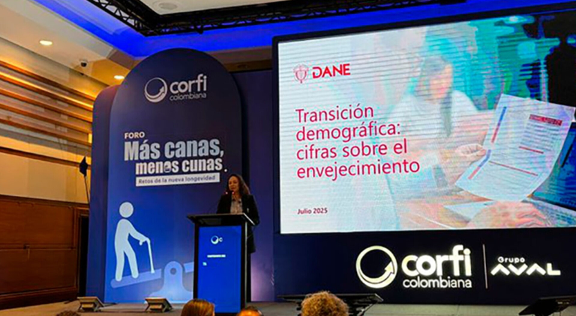 En diez años, Colombia tendrá más adultos mayores que niños