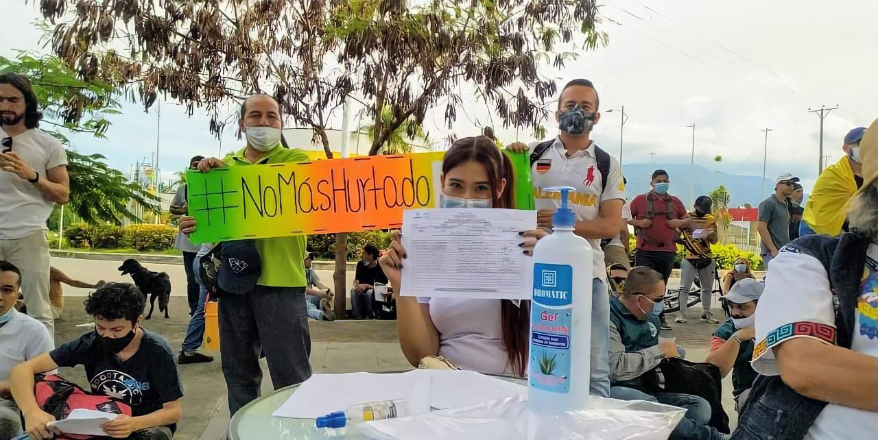 En dos días recolectaron la mitad de firmas para  revocatoria del alcalde Hurtado