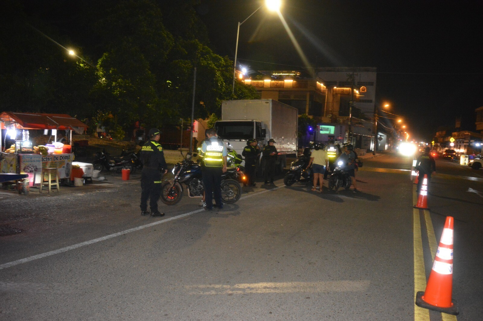 En El Espinal denunciarán la Caravana de Halloween ante la Fiscalía