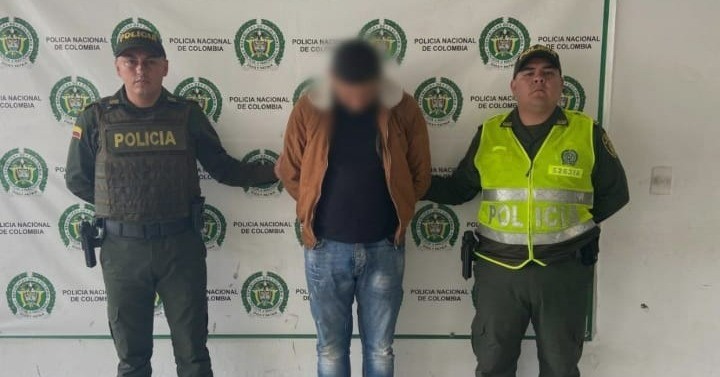 En el Líbano capturan el más buscado por delitos sexuales en Bogotá