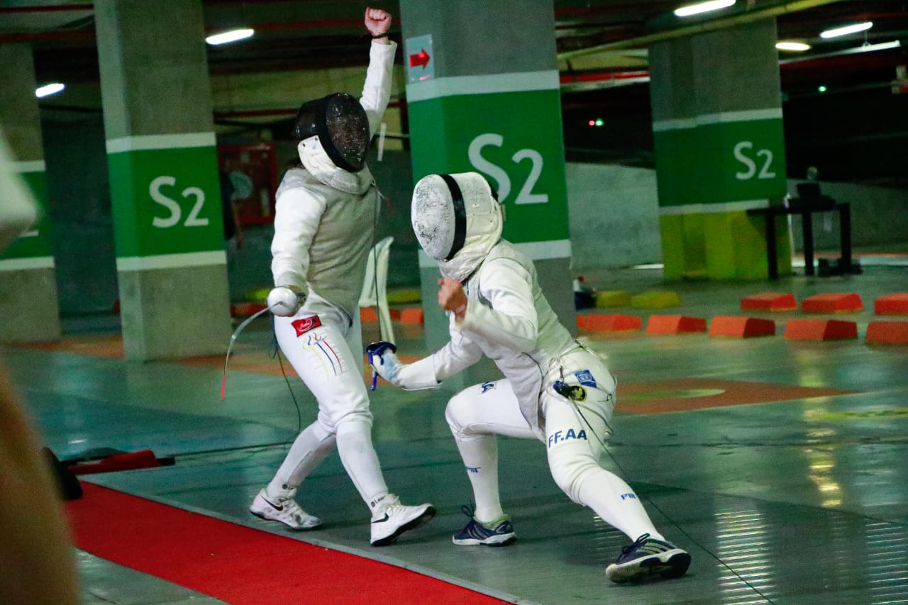 En Ibagué  Concluye copa Nacional Cadetes, Pre- Cadetes, Juvenil y Mayores de Esgrima