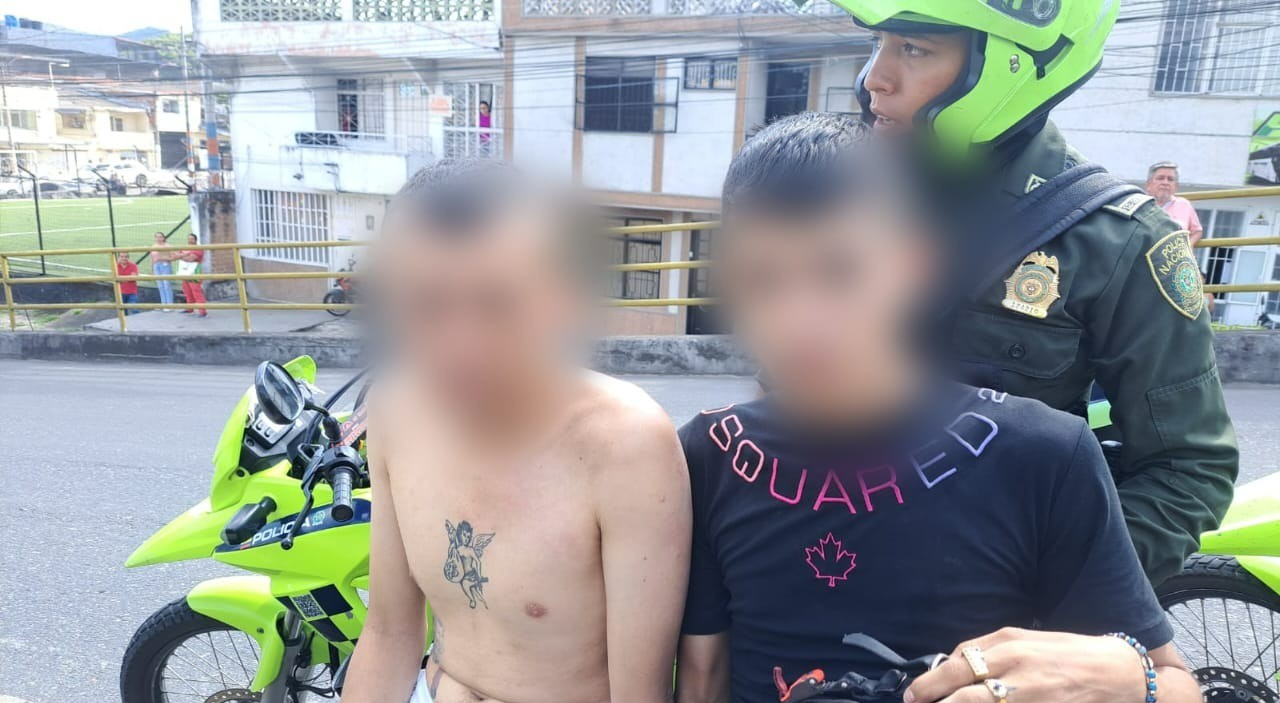 En libertad quedaron presuntos ladrones de motos en Ibagué