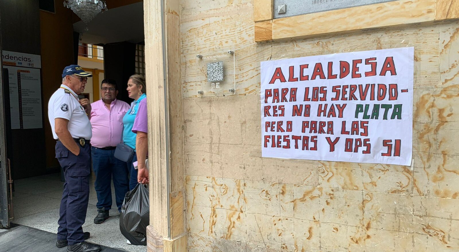 En paro los sindicatos de la Alcaldía de Ibagué