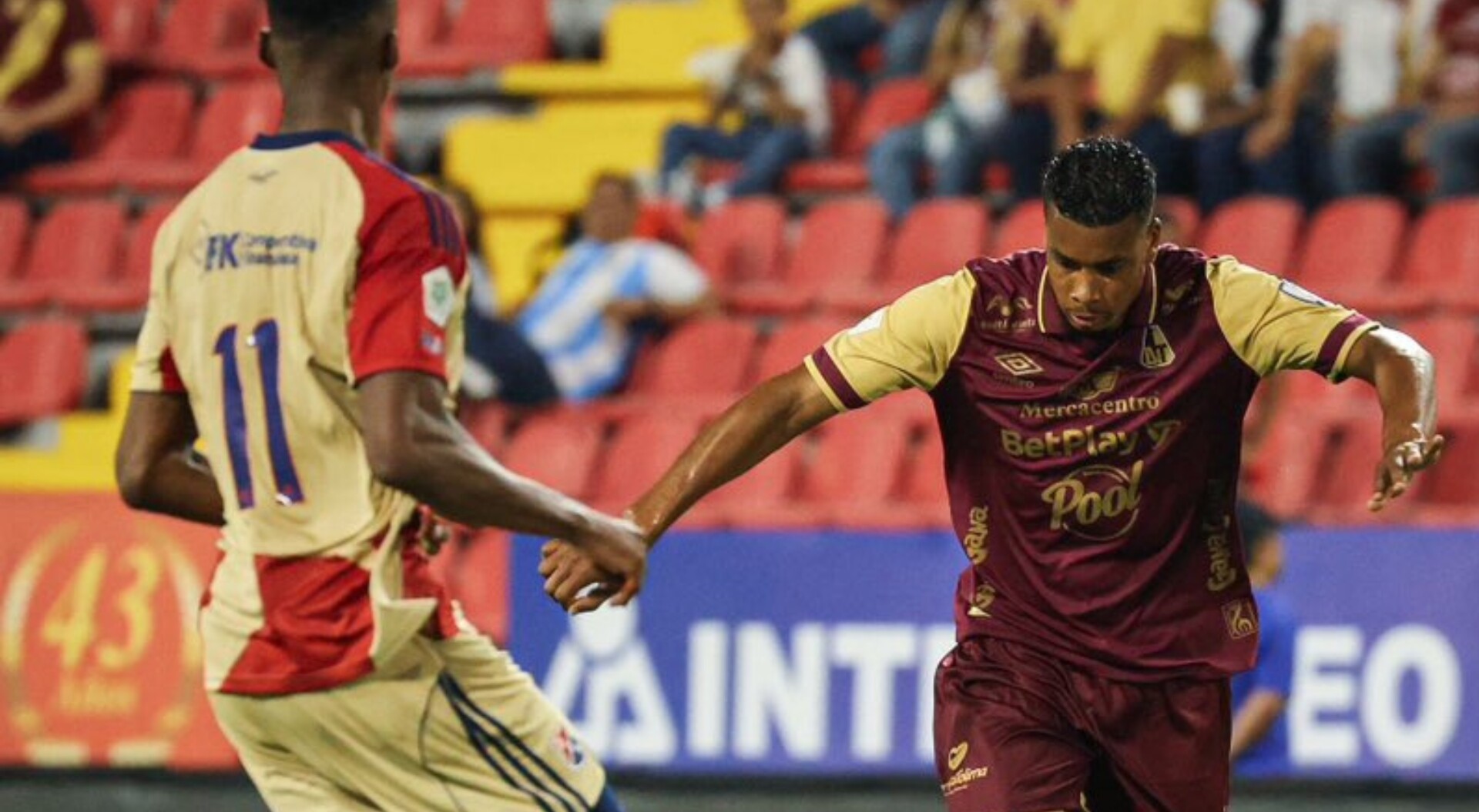 En peligro clasificación de Deportes Tolima