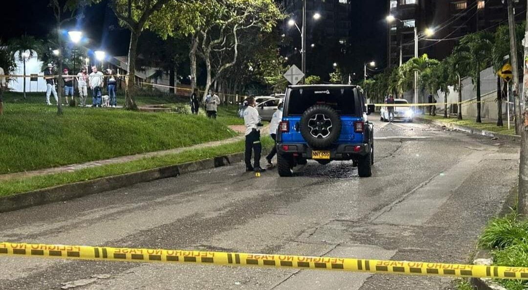 En plenas fiestas mataron a un hombre en Ibagué