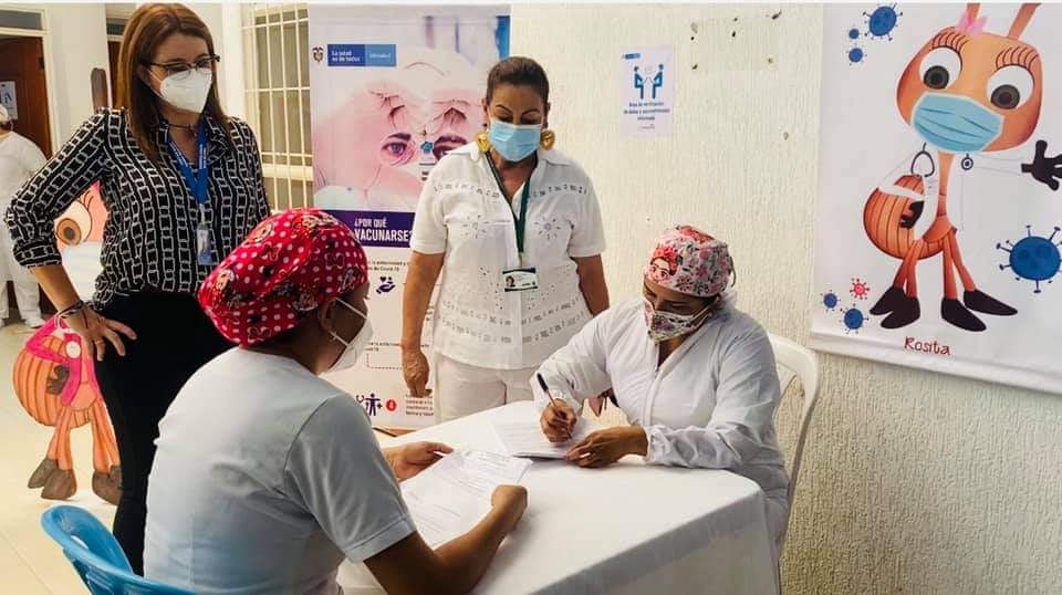 En Suárez está perdido lote de vacunas contra la influenza