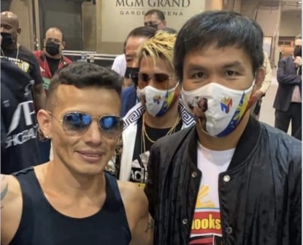 El tolimense Óscar Escandón pelea hoy en la misma cartelera de Manny Pacquiao