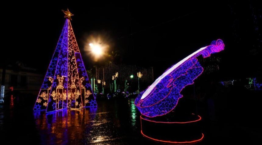 Drones, música y tradición: lo que traerá el alumbrado navideño este año