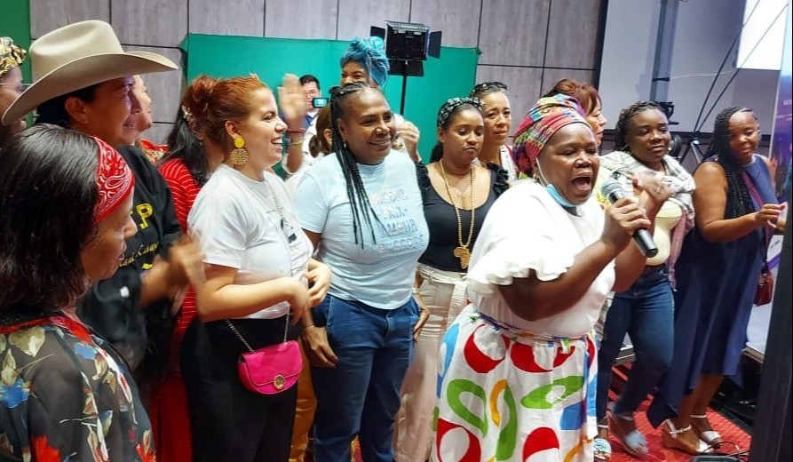 Encuentro de la diversidad de las mujeres colombianas se realizó en el Tolima