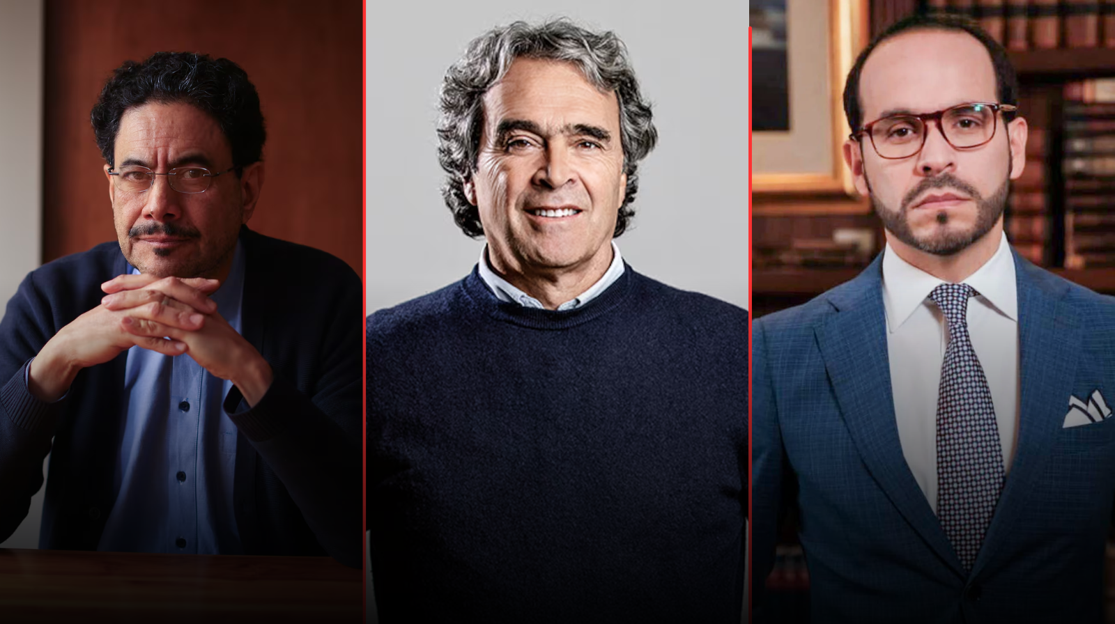 Iván Cepeda con amplia ventaja en encuesta de Invamer