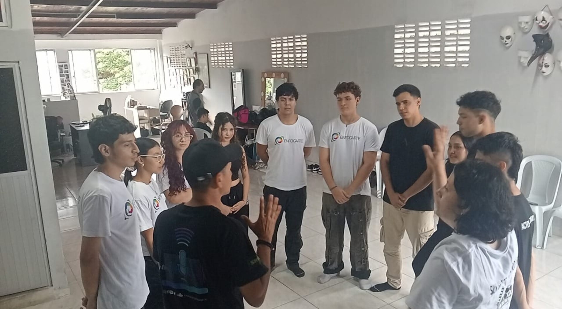 Enfocarte: la escuela que combina actuación y salud mental en Ibagué