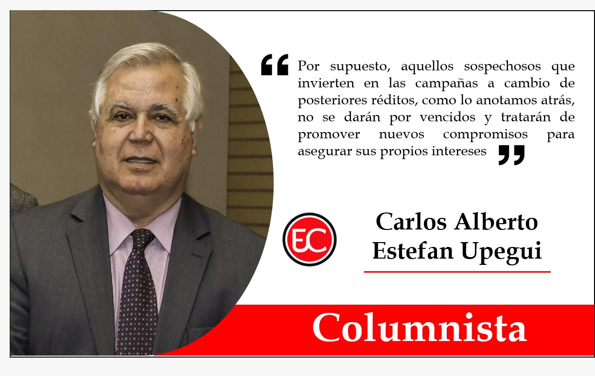 Entramado tras bambalinas