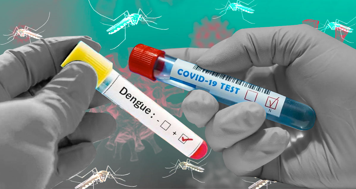 Entre el dengue y el covid 19